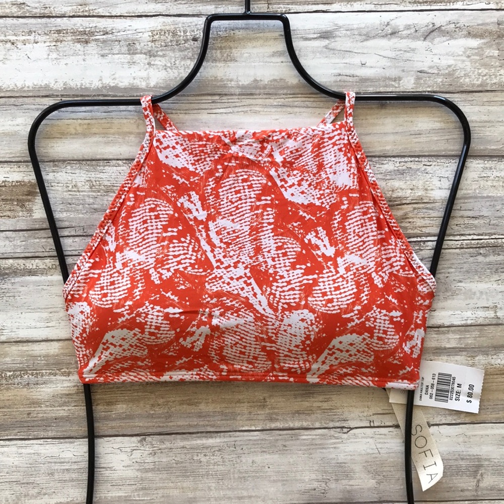 Sofia by ViX DANA High Neck Halter Bikini Top